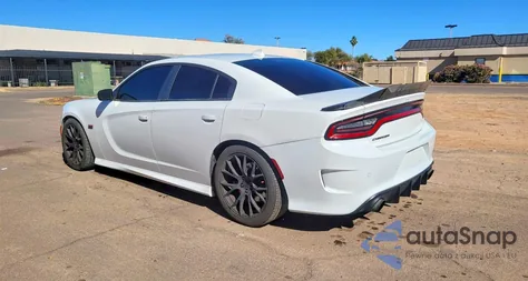 2016 Dodge Charger R/T Scat Pack z USA, uszkodzony, nr VIN 2C3CDXGJ7GH333248